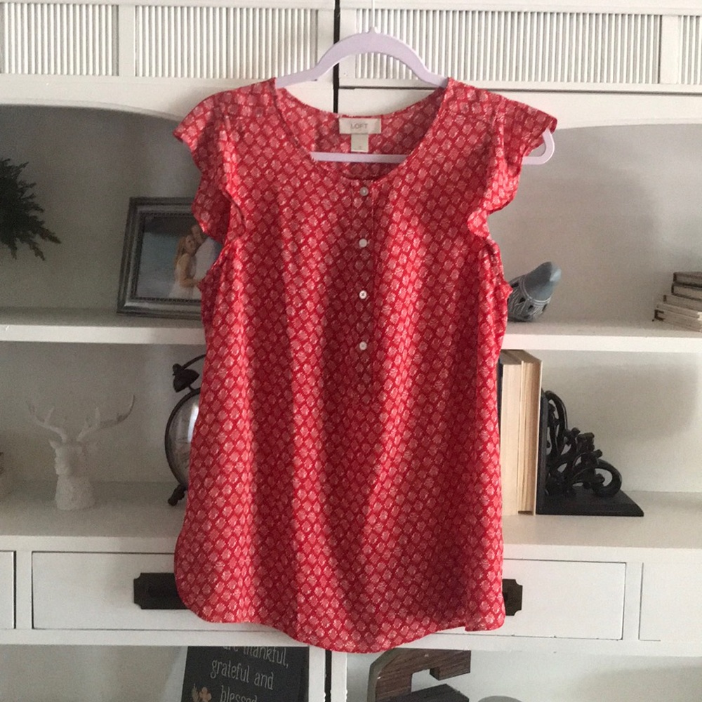 Ann Taylor Loft Shirt